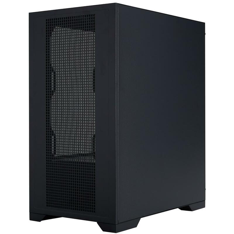 Корпус 1stPlayer Go2 Black без БП