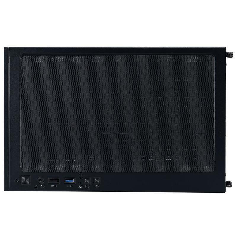 Корпус 1stPlayer Go2 Black без БП