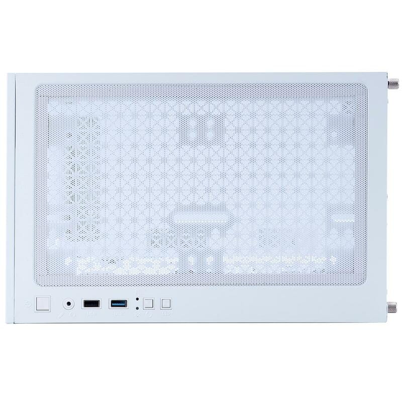 Корпус 1stPlayer Go2 White без БП