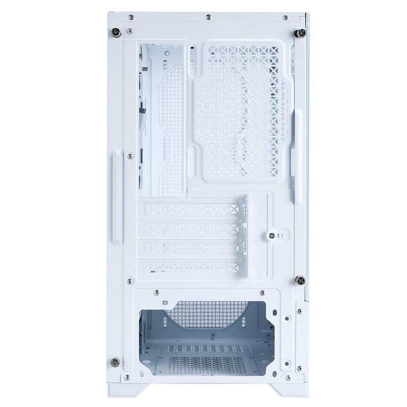 Корпус 1stPlayer Go2 White без БП