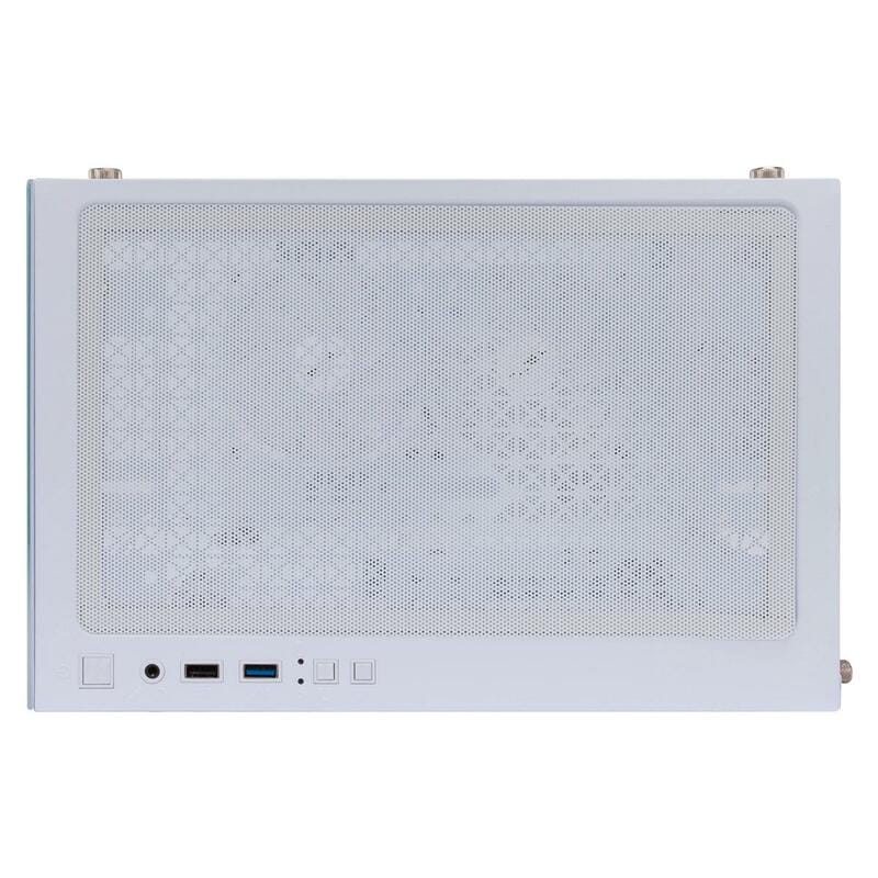 Корпус 1stPlayer Mi2-A-WH-2F7R-W-1F7-W White без БЖ