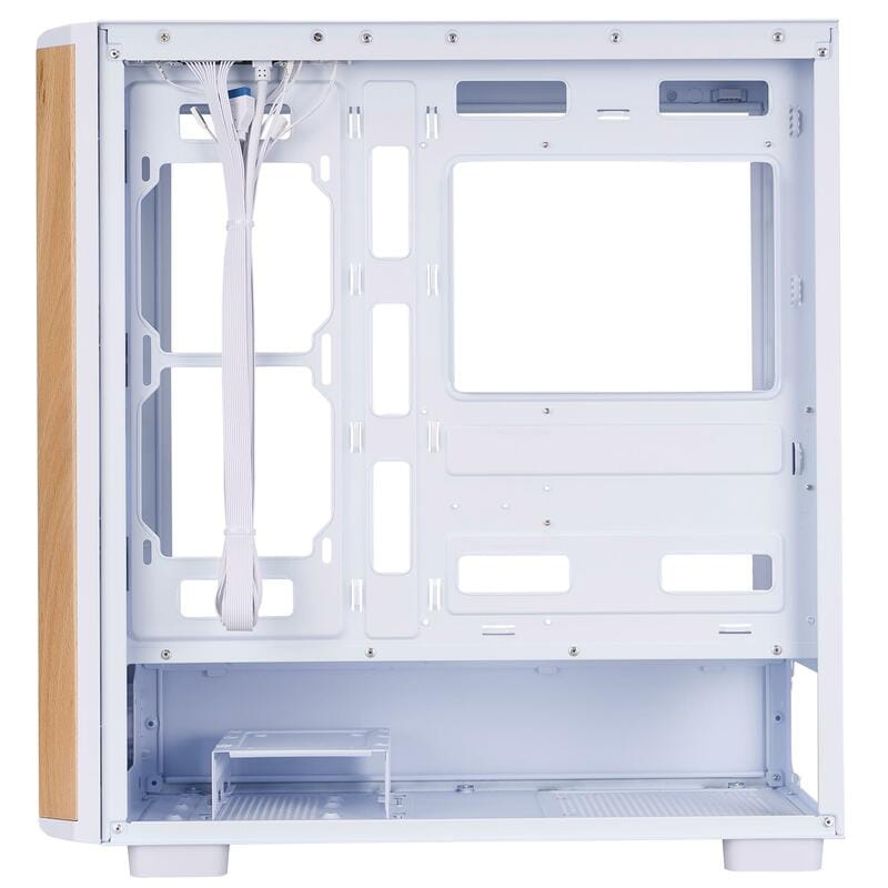 Корпус 1stPlayer WD5 White без БП