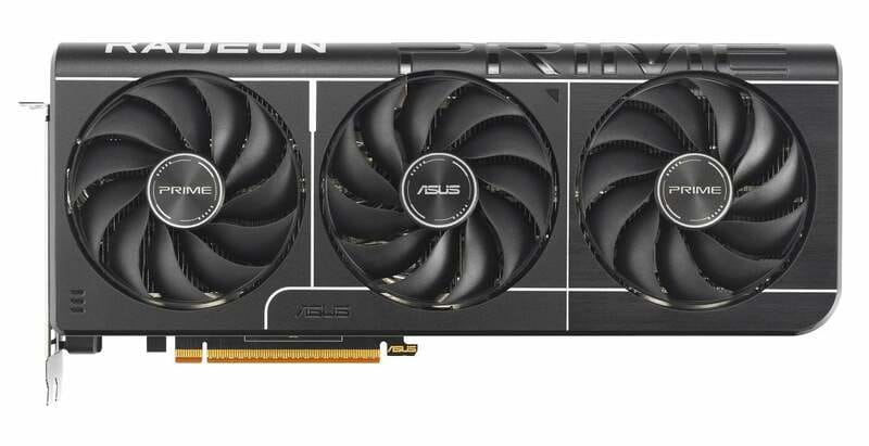Видеокарта AMD Radeon RX 9070 16GB GDDR6 Prime OC Asus (PRIME-RX9070-O16G)