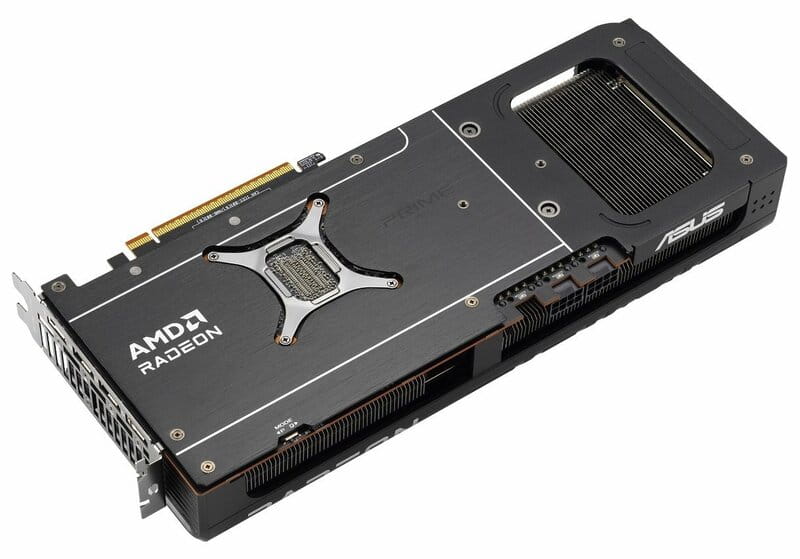 Видеокарта AMD Radeon RX 9070 16GB GDDR6 Prime OC Asus (PRIME-RX9070-O16G)