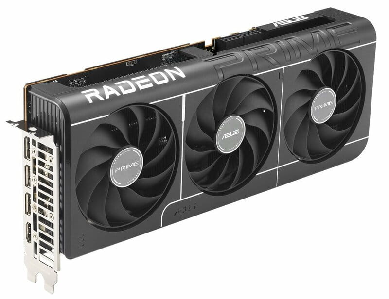Видеокарта AMD Radeon RX 9070 16GB GDDR6 Prime OC Asus (PRIME-RX9070-O16G)