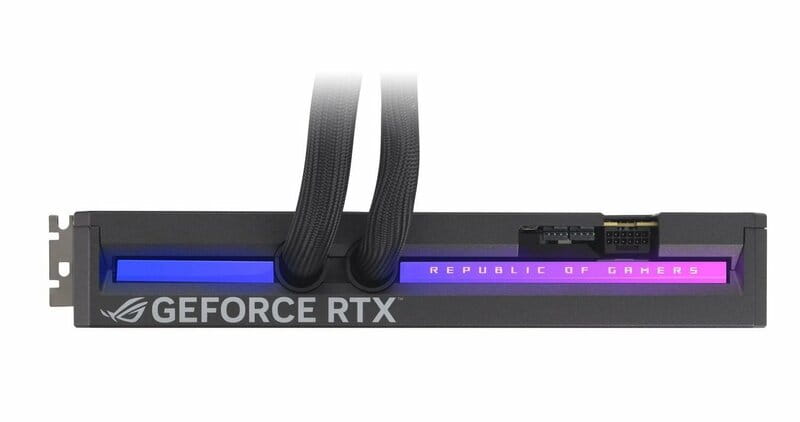 Видеокарта GF RTX 5090 32GB GDDR7 ROG Astral LC Gaming OC Asus (ROG-ASTRAL-LC-RTX5090-O32G-GAMING)