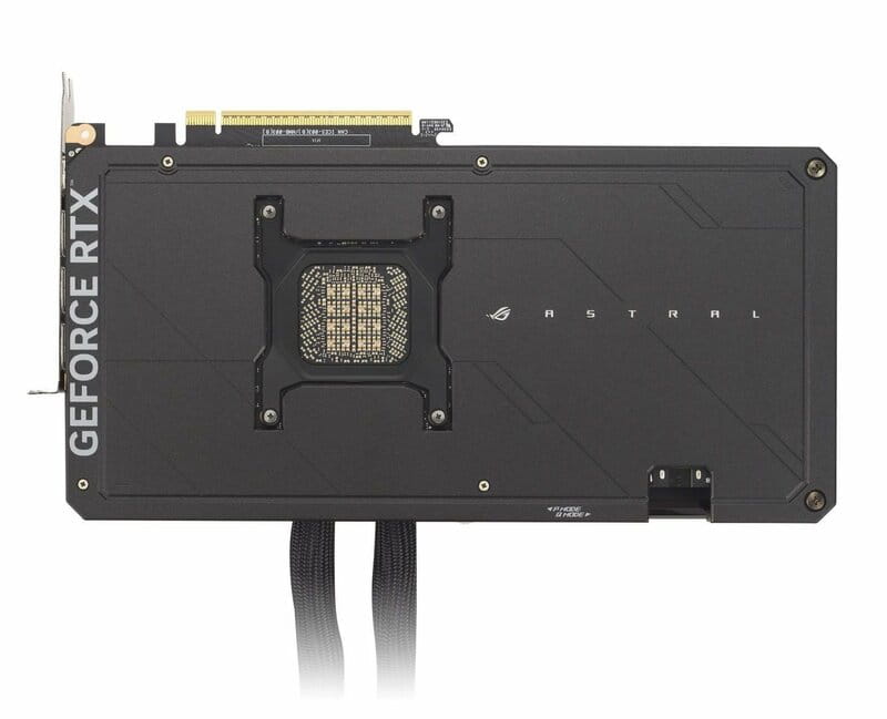 Видеокарта GF RTX 5090 32GB GDDR7 ROG Astral LC Gaming OC Asus (ROG-ASTRAL-LC-RTX5090-O32G-GAMING)