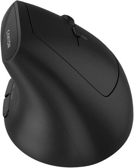 Миша бездротова Canyon MW-25 Ergonomic Black (CNS-CMSW25)