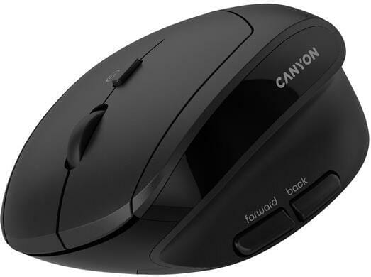 Миша бездротова Canyon MW-25 Ergonomic Black (CNS-CMSW25)
