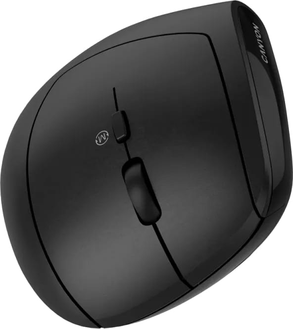 Миша бездротова Canyon MW-25 Ergonomic Black (CNS-CMSW25)