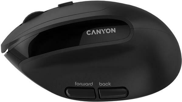 Миша бездротова Canyon MW-25 Ergonomic Black (CNS-CMSW25)