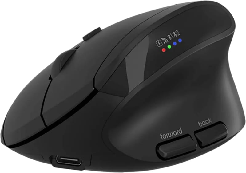 Миша бездротова Canyon MW-25 Ergonomic Black (CNS-CMSW25)