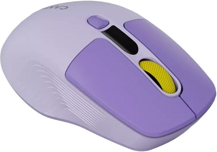 Миша бездротова Canyon MW-26 LCD Silent Dual Mode Violet (CNS-CMSW26V)