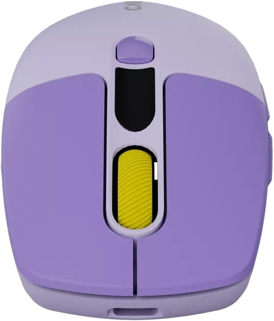 Миша бездротова Canyon MW-26 LCD Silent Dual Mode Violet (CNS-CMSW26V)
