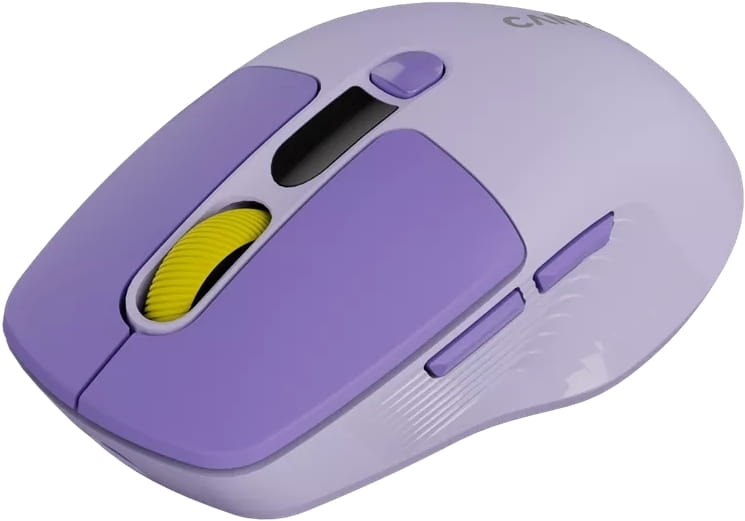 Миша бездротова Canyon MW-26 LCD Silent Dual Mode Violet (CNS-CMSW26V)