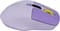 Фото - Миша бездротова Canyon MW-26 LCD Silent Dual Mode Violet (CNS-CMSW26V) | click.ua