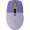Фото - Миша бездротова Canyon MW-26 LCD Silent Dual Mode Violet (CNS-CMSW26V) | click.ua