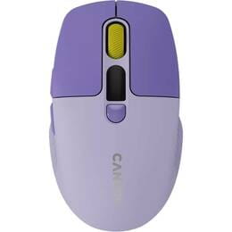 Мышь беспроводная Canyon MW-26 LCD Silent Dual Mode Violet (CNS-CMSW26V)