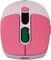 Фото - Миша бездротова Canyon MW-26 LCD Silent Dual Mode Pink (CNS-CMSW26P) | click.ua