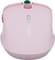 Фото - Миша бездротова Canyon MW-26 LCD Silent Dual Mode Pink (CNS-CMSW26P) | click.ua