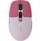 Фото - Миша бездротова Canyon MW-26 LCD Silent Dual Mode Pink (CNS-CMSW26P) | click.ua