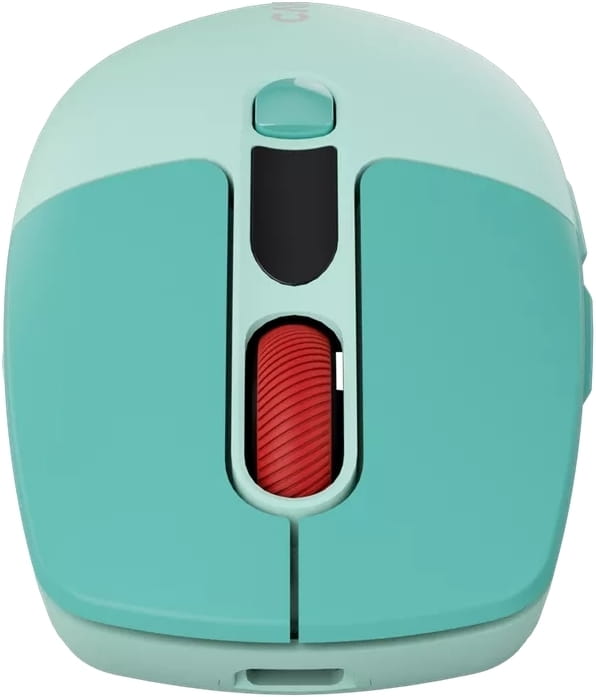 Мышь беспроводная Canyon MW-26 LCD Silent Dual Mode Green (CNS-CMSW26GR)