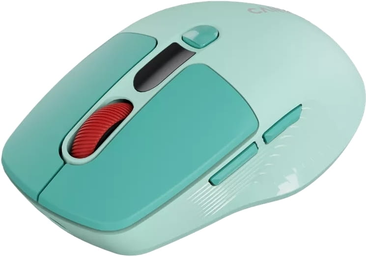 Мышь беспроводная Canyon MW-26 LCD Silent Dual Mode Green (CNS-CMSW26GR)