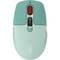 Фото - Мышь беспроводная Canyon MW-26 LCD Silent Dual Mode Green (CNS-CMSW26GR) | click.ua