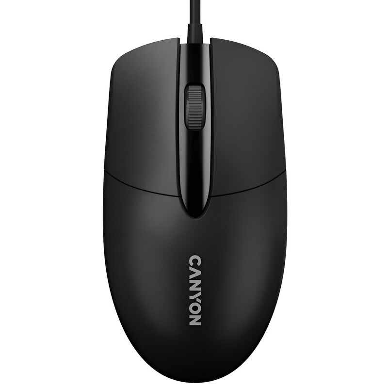 Миша Canyon M-5 Wired Black (CNE-CMS5)