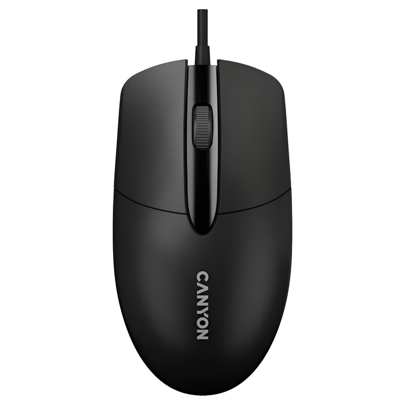 Миша Canyon M-5 Wired Black (CNE-CMS5)