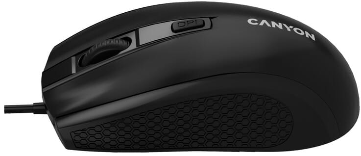 Миша Canyon M-4 Wired Black (CNE-CMS4)
