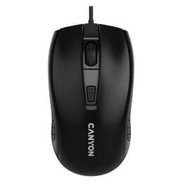 Мышь Canyon M-4 Wired Black (CNE-CMS4)