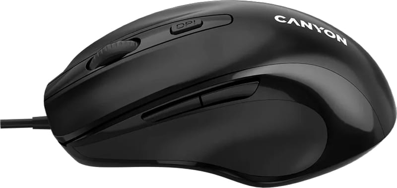 Миша Canyon M-6 Wired Black (CNE-CMS6)