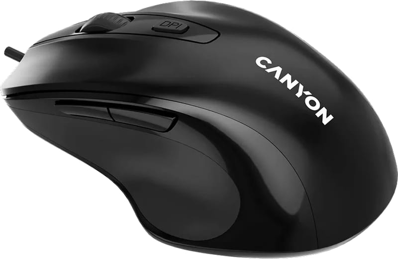 Миша Canyon M-6 Wired Black (CNE-CMS6)