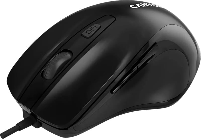 Миша Canyon M-6 Wired Black (CNE-CMS6)