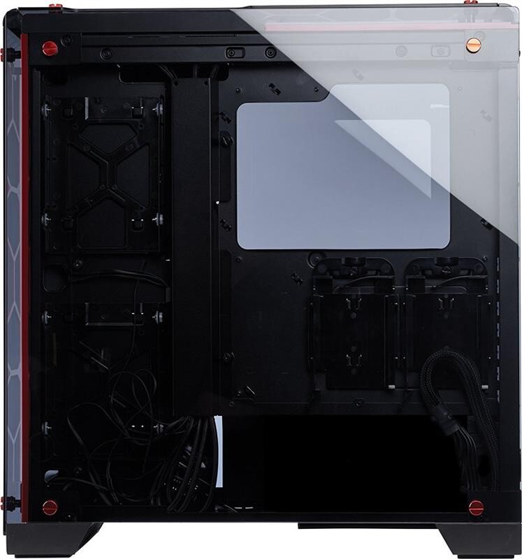Корпус Corsair Crystal 570X RGB Red (CC-9011111-WW) без БП
