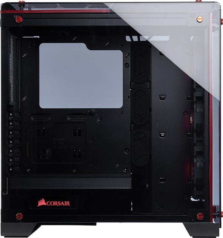 Корпус Corsair Crystal 570X RGB Red (CC-9011111-WW) без БП