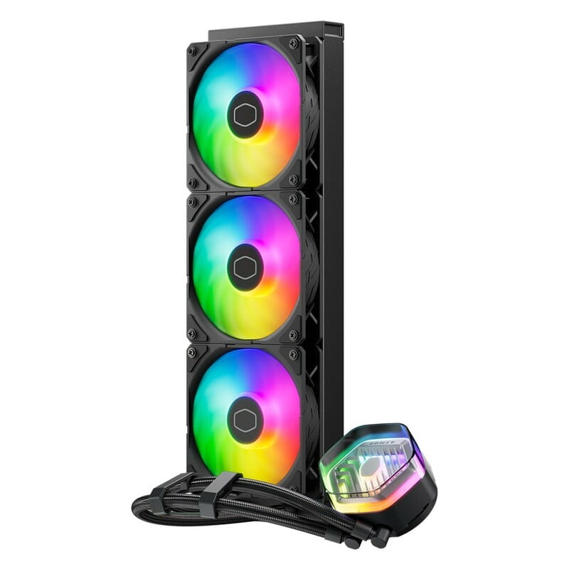 Система водяного охолодження CoolerMaster MasterLiquid 360 Atmos Black (MLX-D36M-A25PZ-R1)
