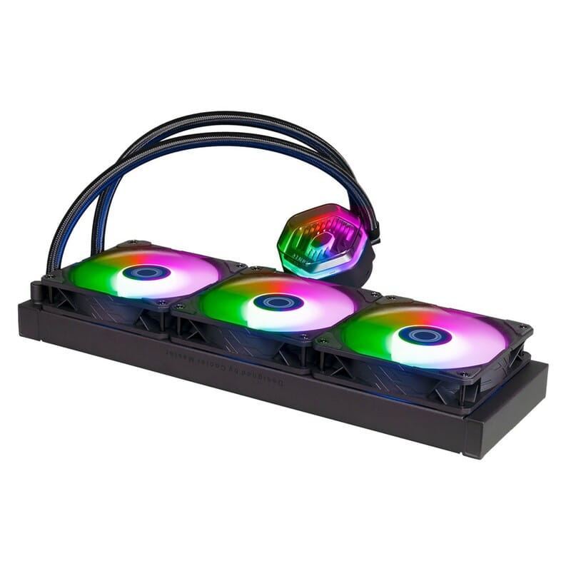 Система водяного охолодження CoolerMaster MasterLiquid 360 Atmos Black (MLX-D36M-A25PZ-R1)