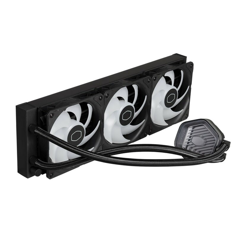 Система водяного охолодження CoolerMaster MasterLiquid 360 Atmos Black (MLX-D36M-A25PZ-R1)
