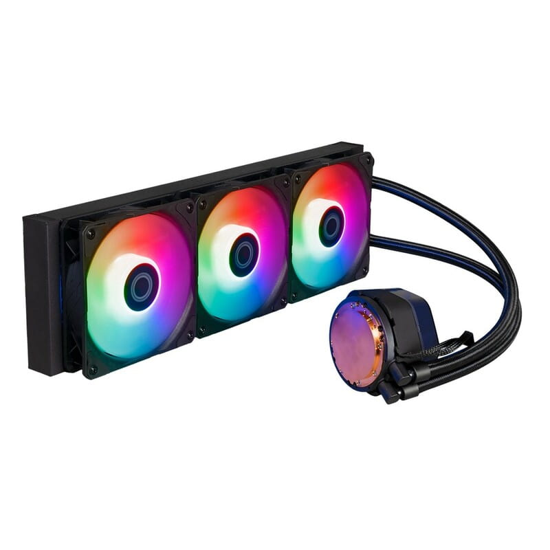 Система водяного охолодження CoolerMaster MasterLiquid 360 Atmos Black (MLX-D36M-A25PZ-R1)