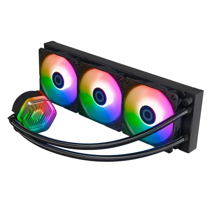 Система водяного охолодження CoolerMaster MasterLiquid 360 Atmos Black (MLX-D36M-A25PZ-R1)