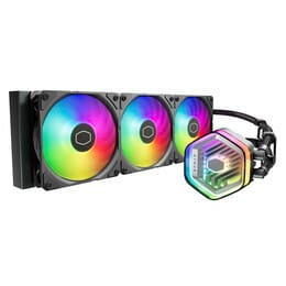 Купити Система водяного охолодження CoolerMaster MasterLiquid 360 Atmos Black (MLX-D36M-A25PZ-R1) Система водяного охолодження CoolerMaster MasterLiquid 360 Atmos Black (MLX-D36M-A25PZ-R1)