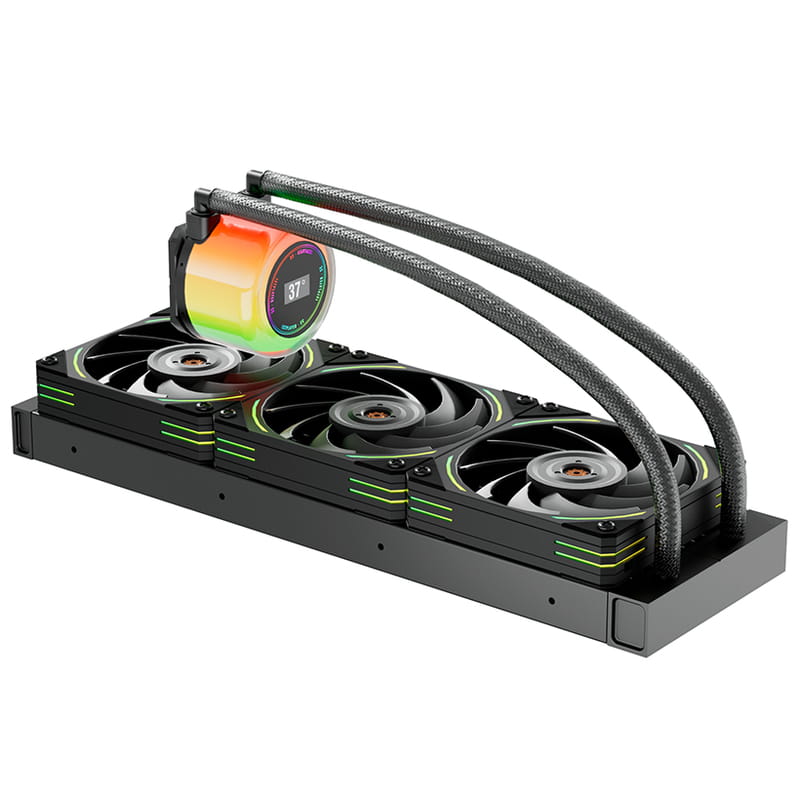 Система водяного охлаждения 1stPlayer CC-360 Black