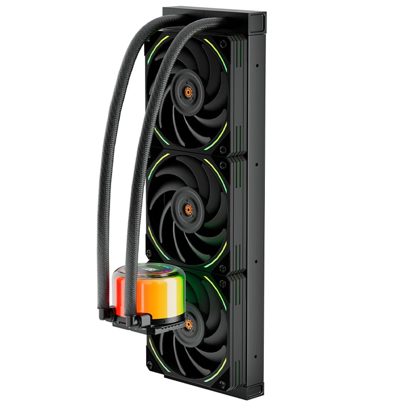 Система водяного охлаждения 1stPlayer CC-360 Black