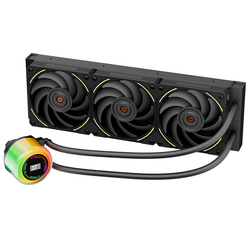Система водяного охлаждения 1stPlayer CC-360 Black