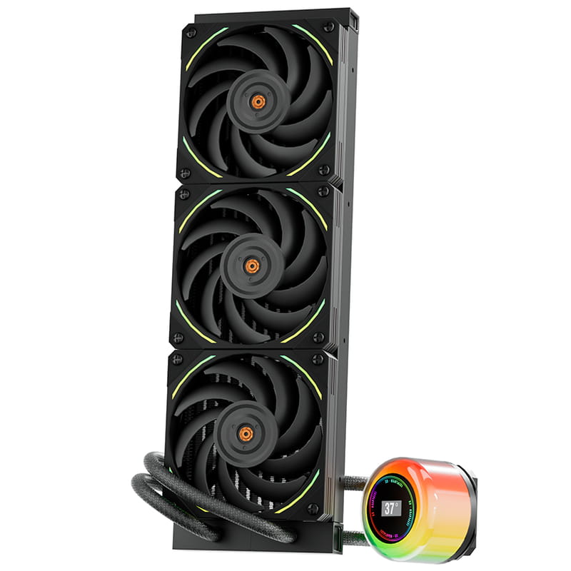 Система водяного охлаждения 1stPlayer CC-360 Black
