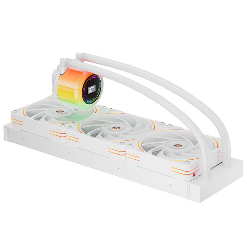 Система водяного охлаждения 1stPlayer CC-360 White