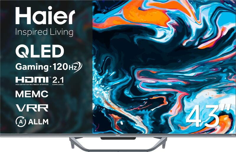 Телевизор Haier H43Q800UX