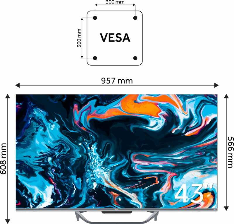Телевизор Haier H43Q800UX
